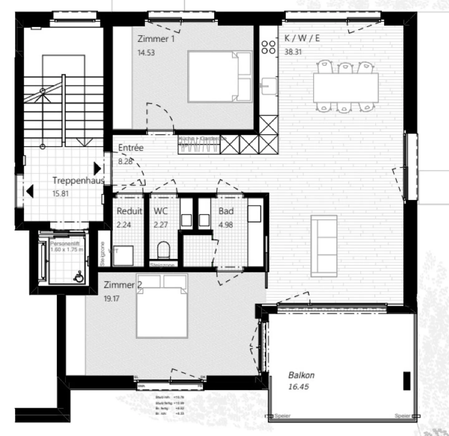 Appartement neuf exclusif de 3,5 pièces à Bubikon - Photo 9 sur 10