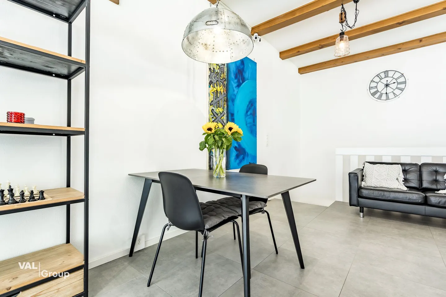 Stylisches Loft Duplex in Leukerbad - Foto 4 von 13
