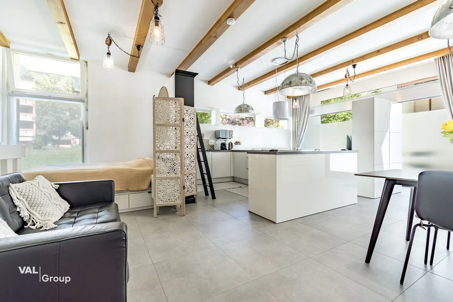 Stylisches Loft Duplex in Leukerbad - Foto 5 von 13