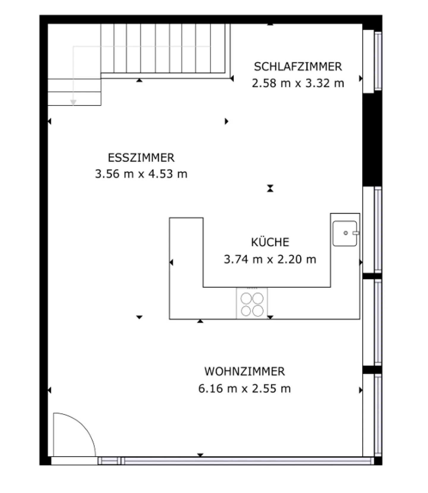Stylisches Loft Duplex in Leukerbad - Foto 6 von 13