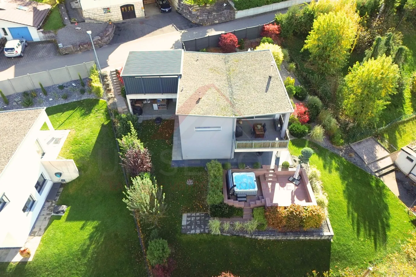 «Die Kunst des Lebens in Bassecourt - helle Villa mit Whirlpool und Horizont, die zum Tal hin offen sind» - Foto 22 von 22