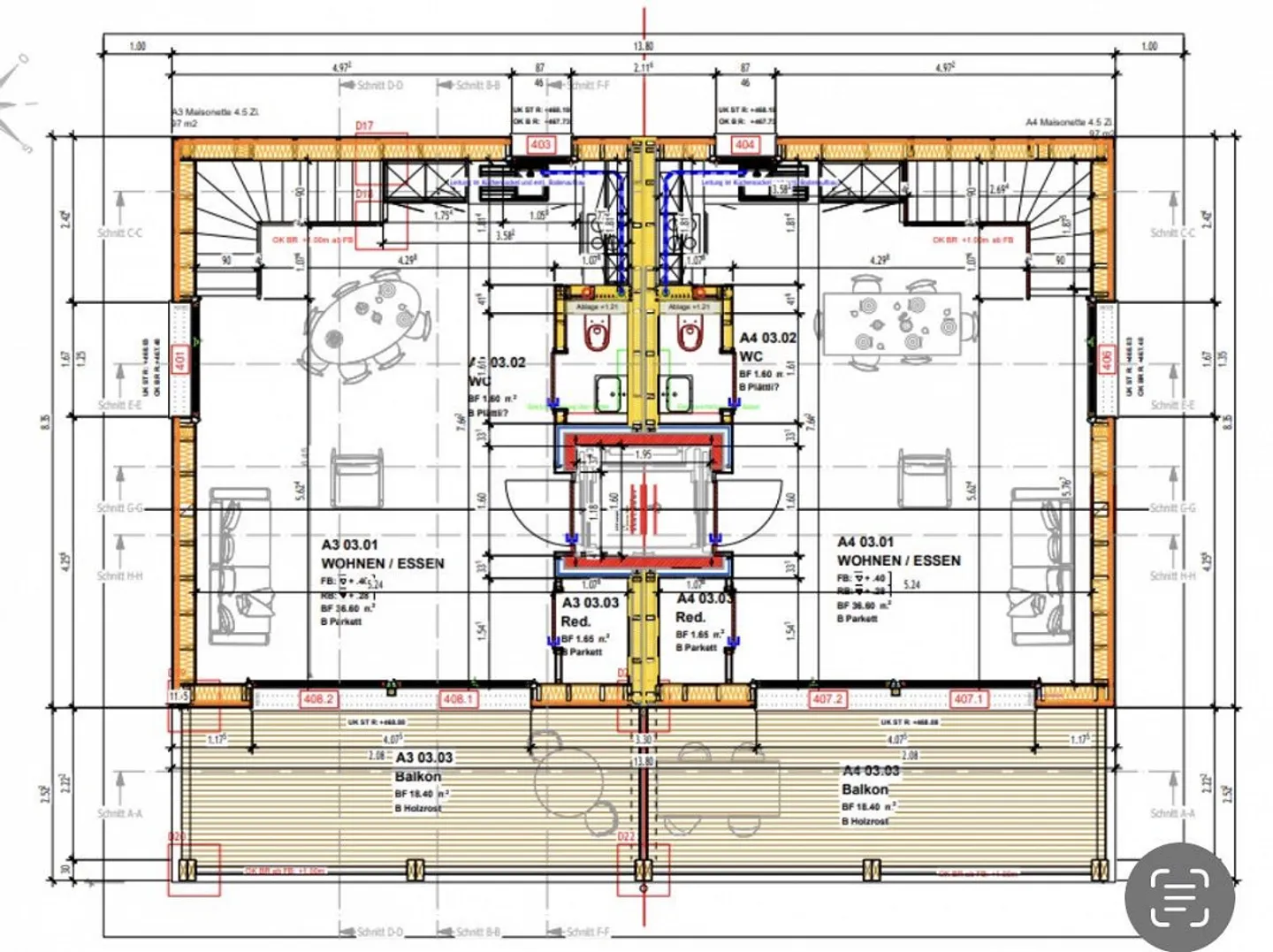 4.5 Room Penthouse - Photo 9 of 11
