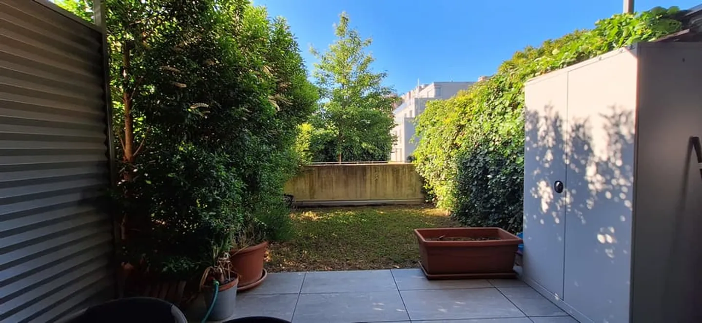 Schönes Studio mit Garten - Foto 6 von 6