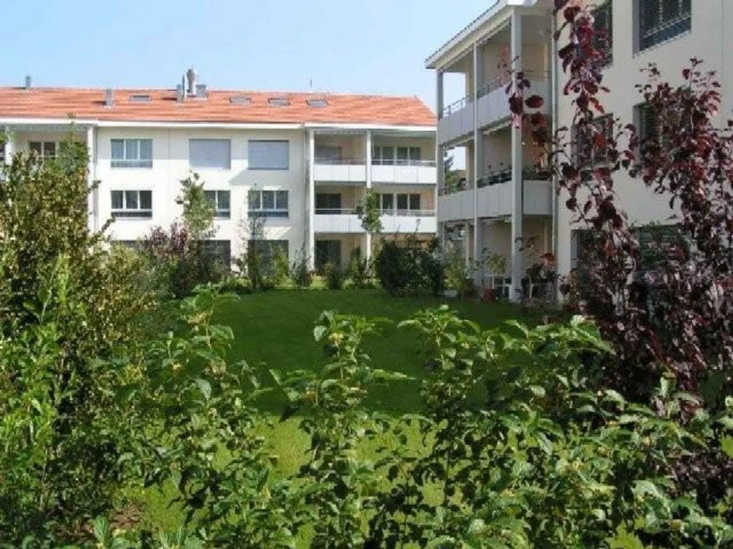Moderne Wohnung mit Garten - Foto 1 von 5