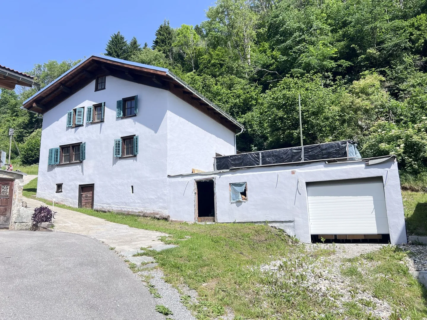 «ZWEITWOHNSITZ ODER NEUES ZUHAUSE (EFH) - WOHNEN IN RUEUN MIT AUSSICHT UND RUHE» - Foto 2 von 12