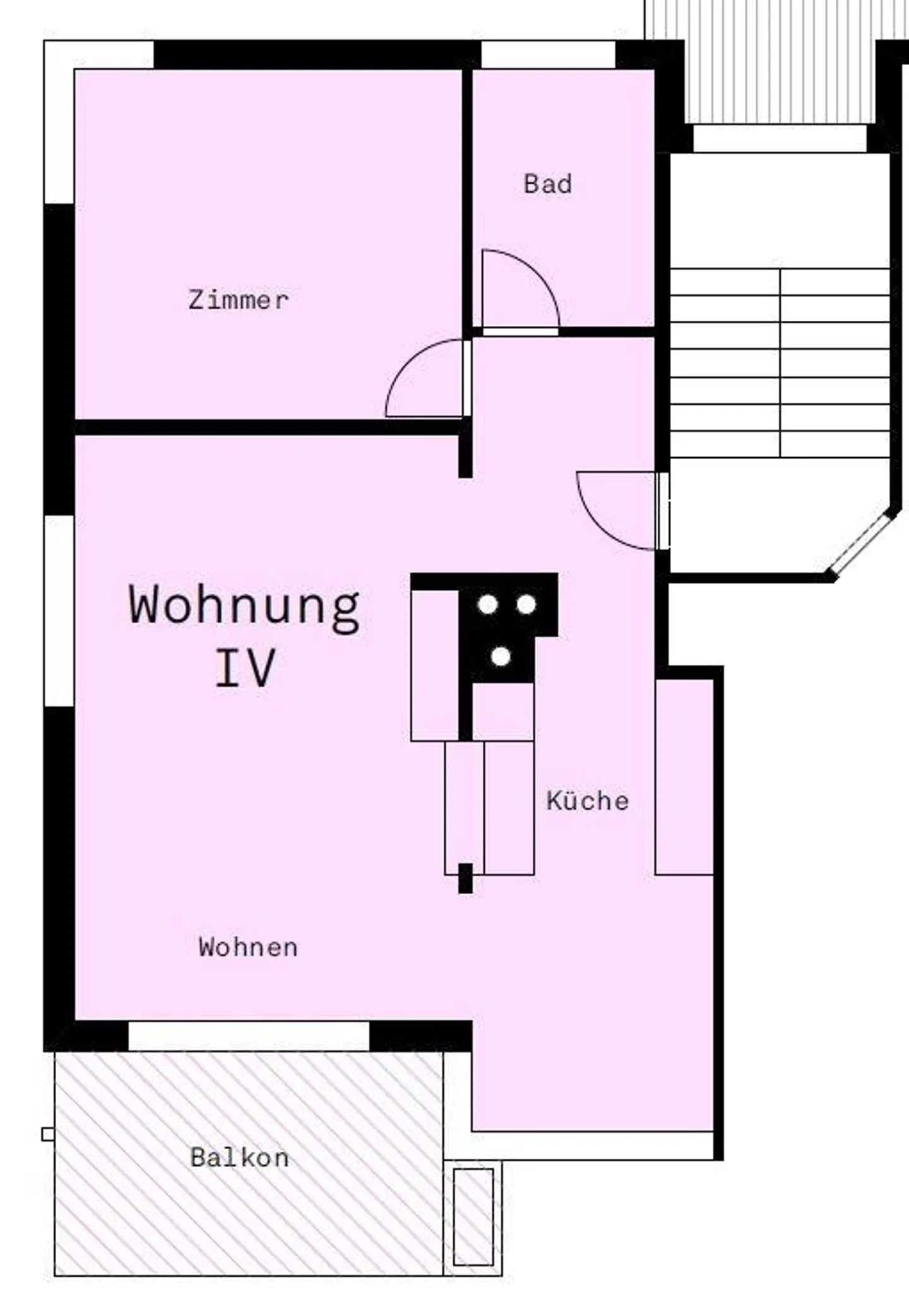 Erstbezug nach Sanierung - 2.5-Zimmer-Wohnung an ruhiger Lage - Foto 9 von 9