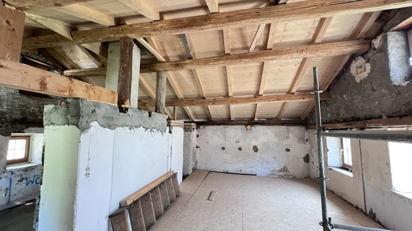 «ZWEITWOHNSITZ ODER NEUES ZUHAUSE (EFH) - WOHNEN IN RUEUN MIT AUSSICHT UND RUHE» - Foto 6 von 12