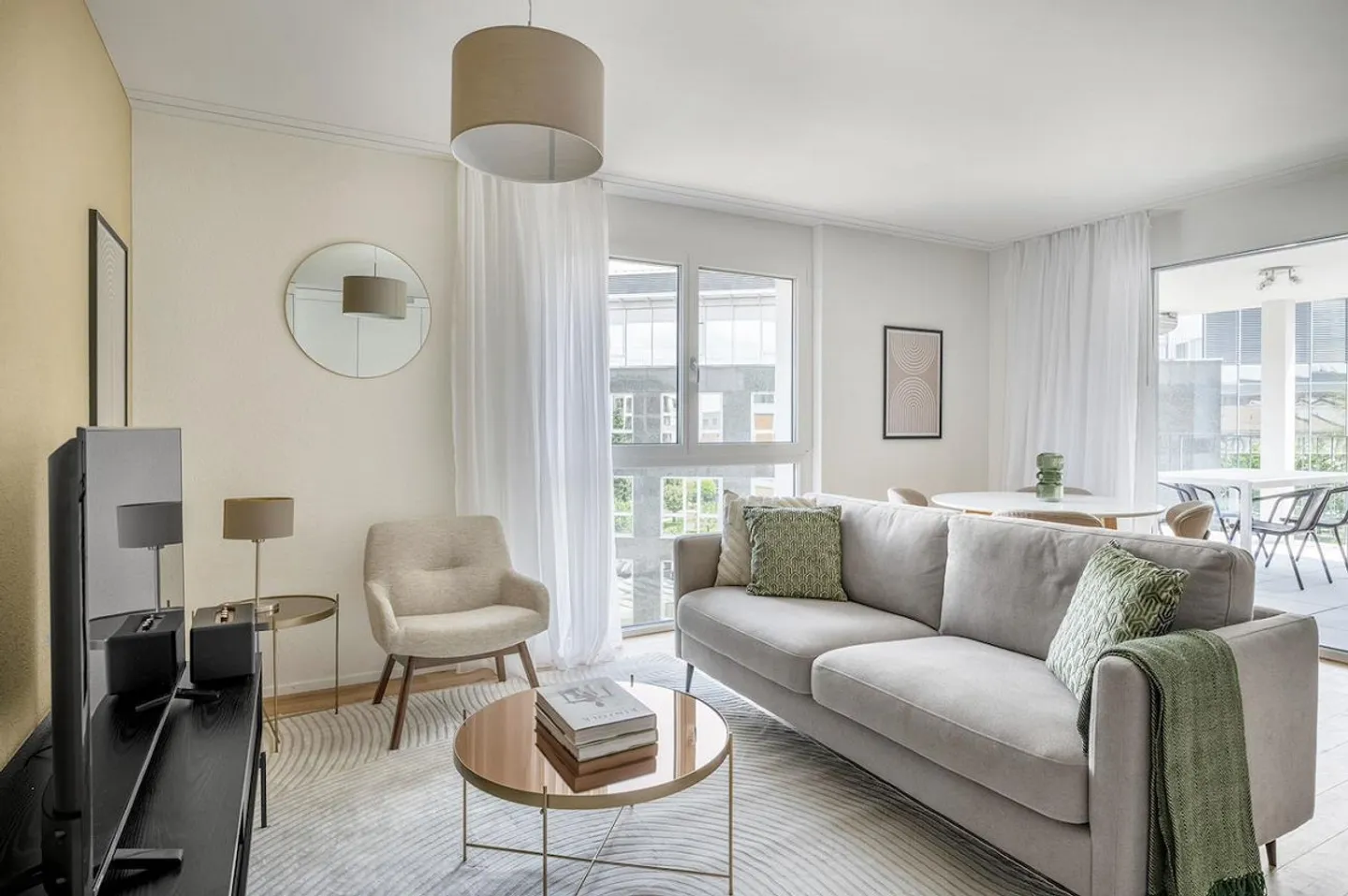 NOUVEAU BÂTIMENT 2024 – Appartement moderne et intelligent de 3,5 pièces au centre de Kloten - Photo 1 sur 11