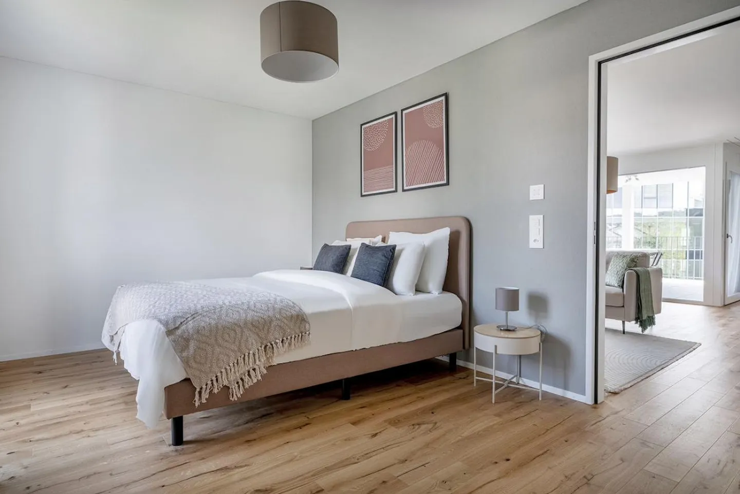 NOUVEAU BÂTIMENT 2024 – Appartement moderne et intelligent de 3,5 pièces au centre de Kloten - Photo 6 sur 11