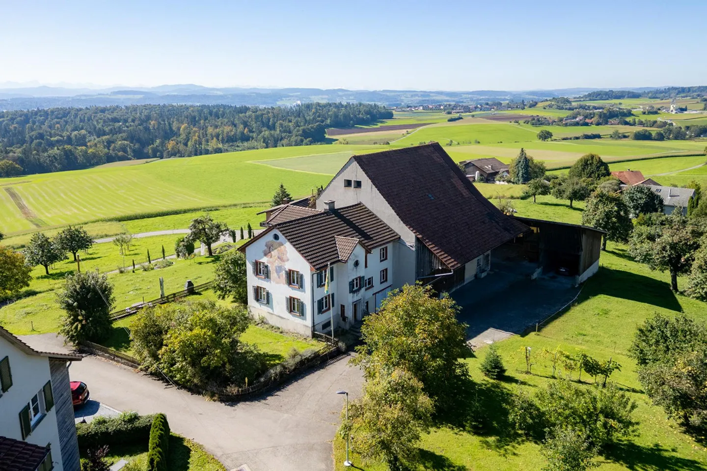 Ferme Impressionnante, Ensoleillée avec Vue - Photo 2 sur 24