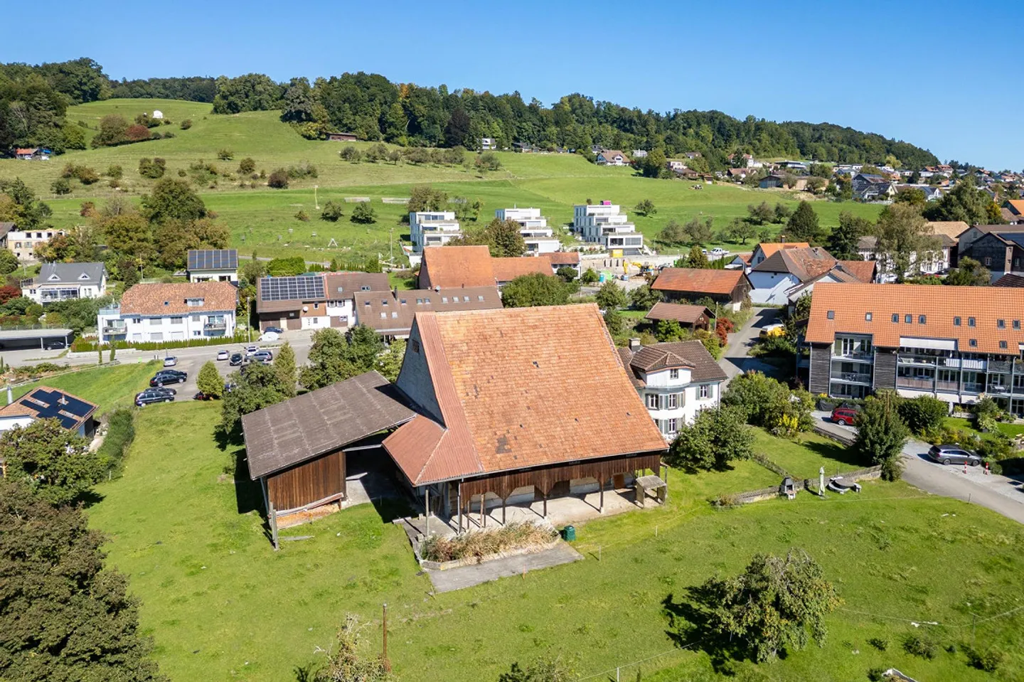 Ferme Impressionnante, Ensoleillée avec Vue - Photo 3 sur 24