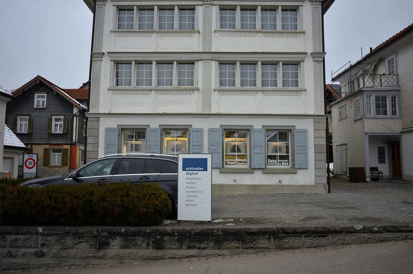 Renovated 2½-room commercial premises in the center of Heiden - Photo 10 of 11