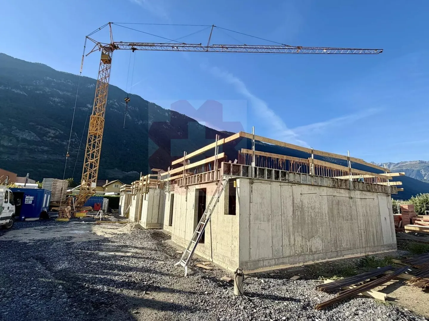 Modernes Reihenhaus in Charrat - Foto 1 von 5