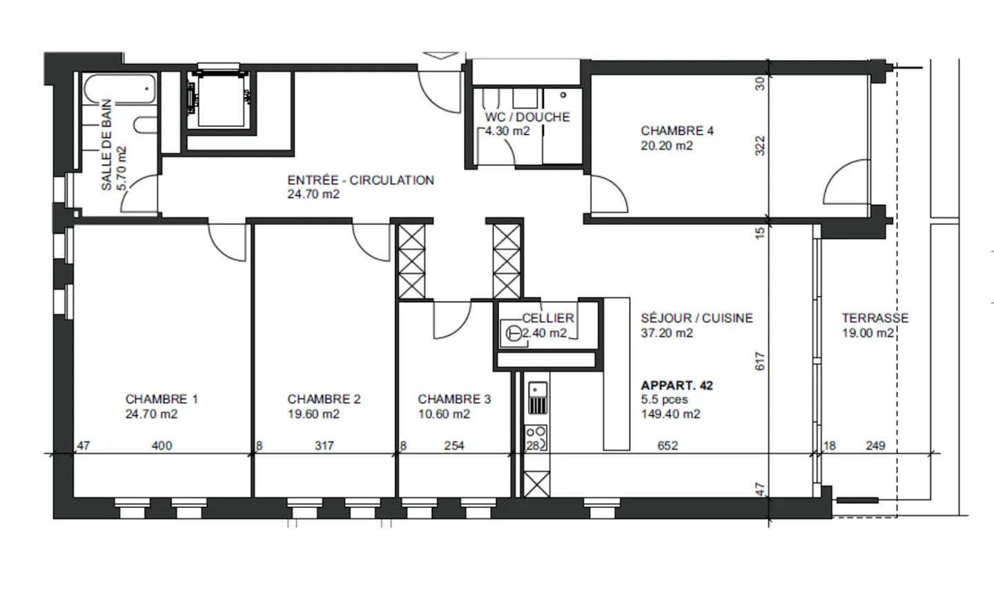 Wohnung mieten - Foto 11 von 11