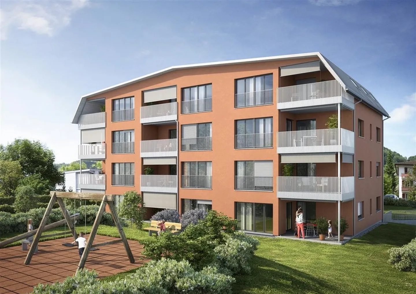 Appartement 4.5 pièces - Photo 10 sur 11