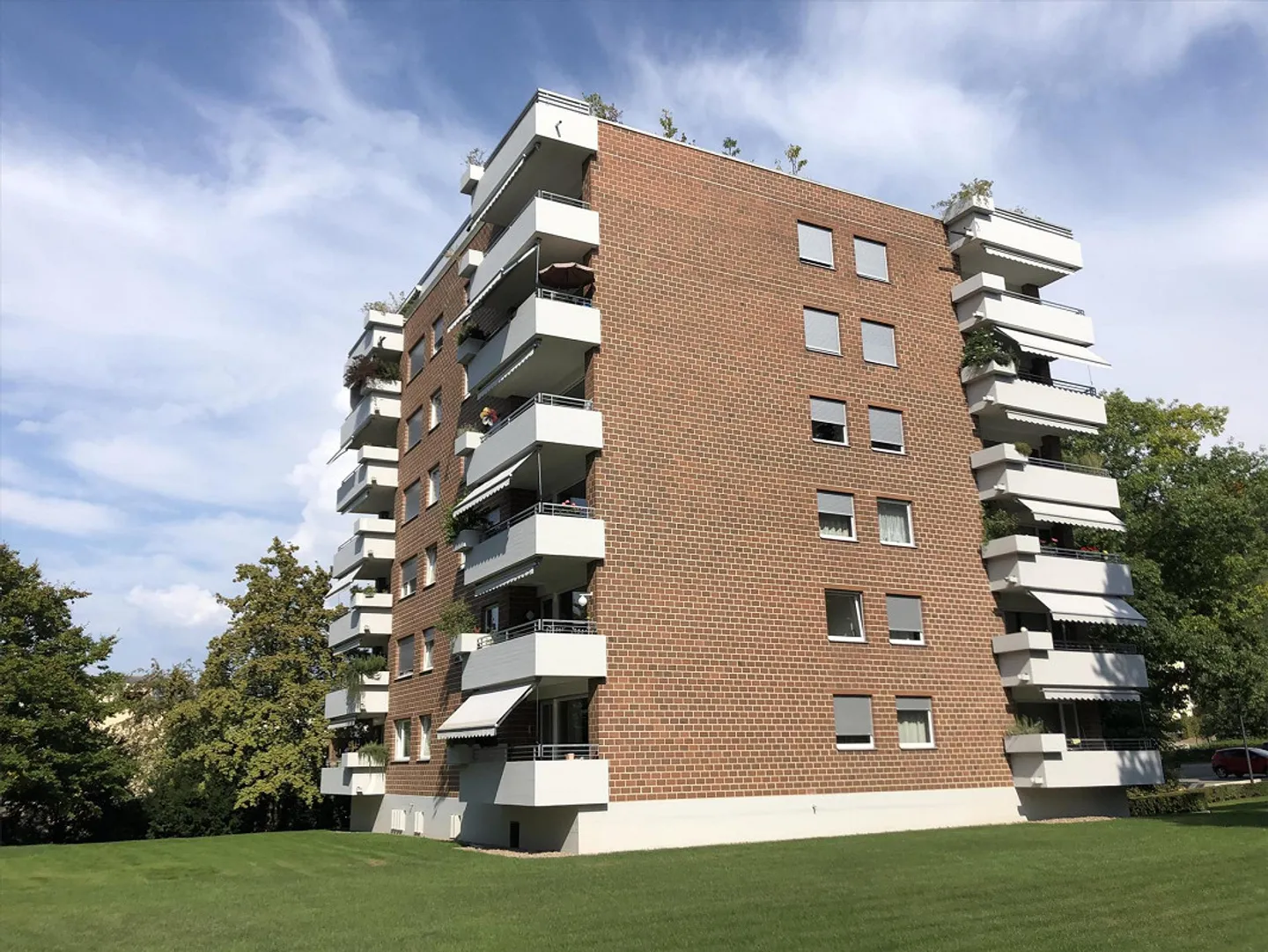 Renovierte Wohnung in Arlesheim - Foto 1 von 6
