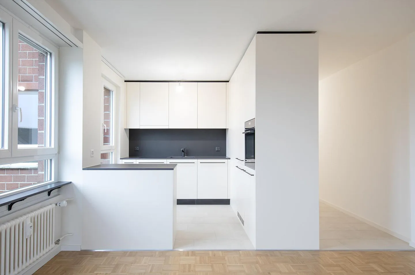 Renovierte Wohnung in Arlesheim - Foto 2 von 6