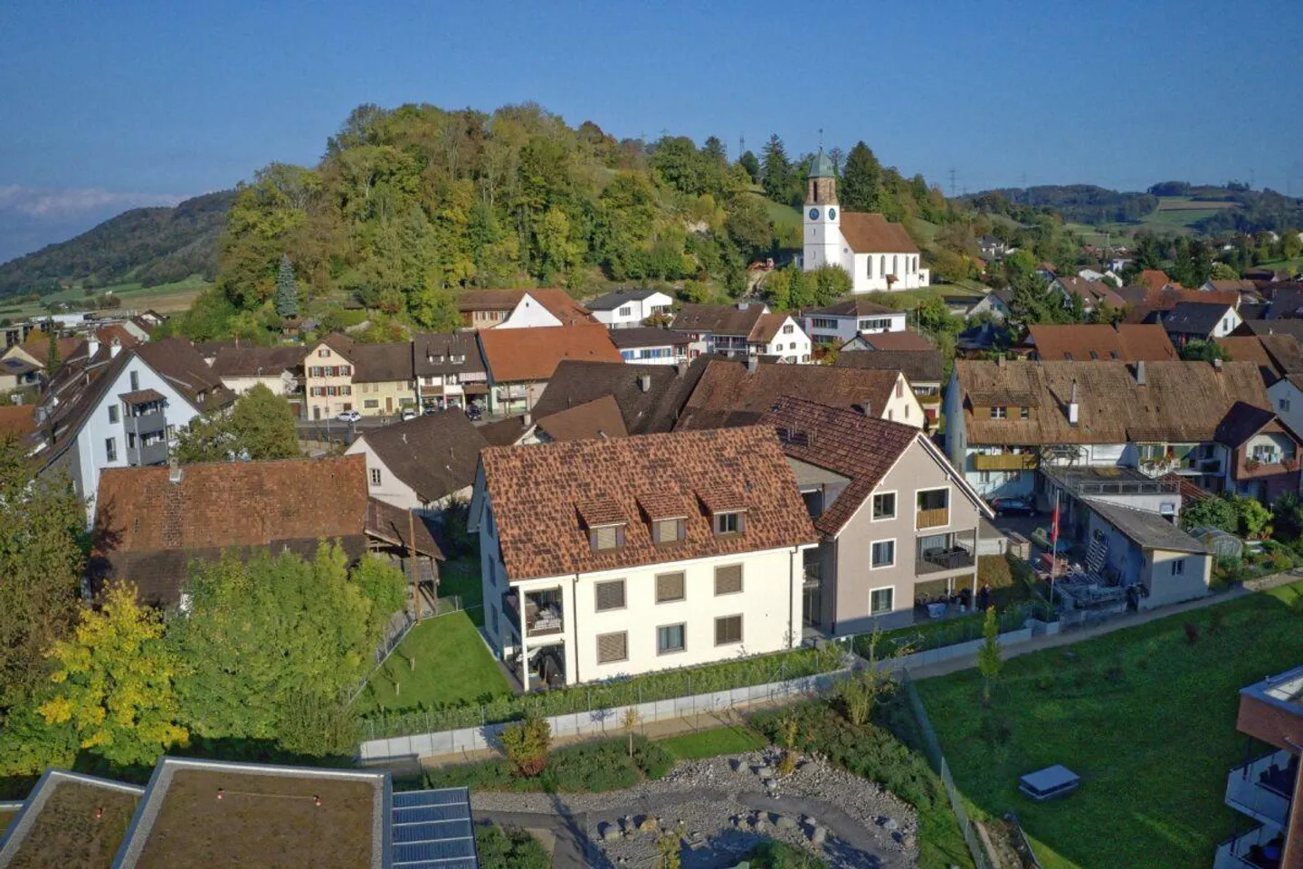 Kaisten / Appartement sous les combles de 4,5 pièces A3 - Photo 1 sur 14