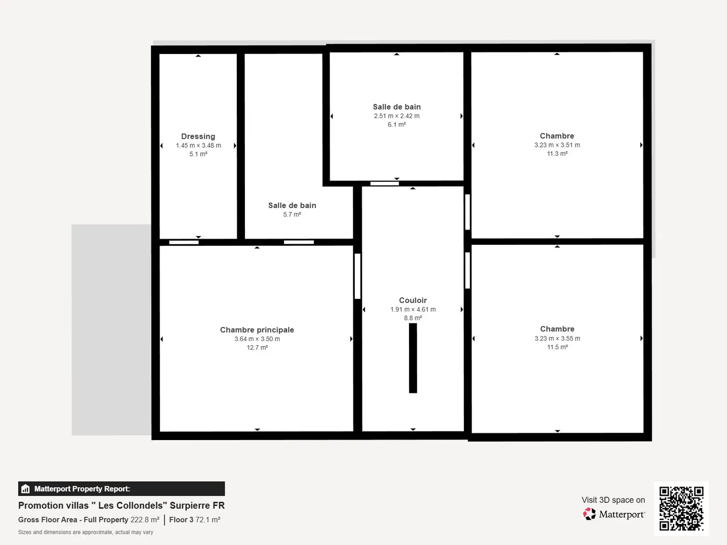New Promotion "Les Collondels": 5 Spacious Family Villas of 6.5 Rooms - Photo 10 of 11