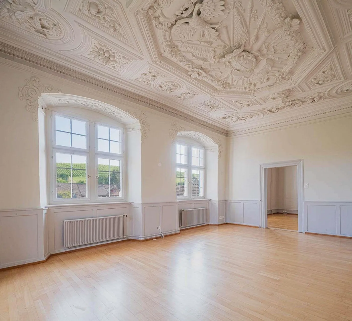 Historical 4.5-Room Apartment in Trüllikon - Photo 1 of 14