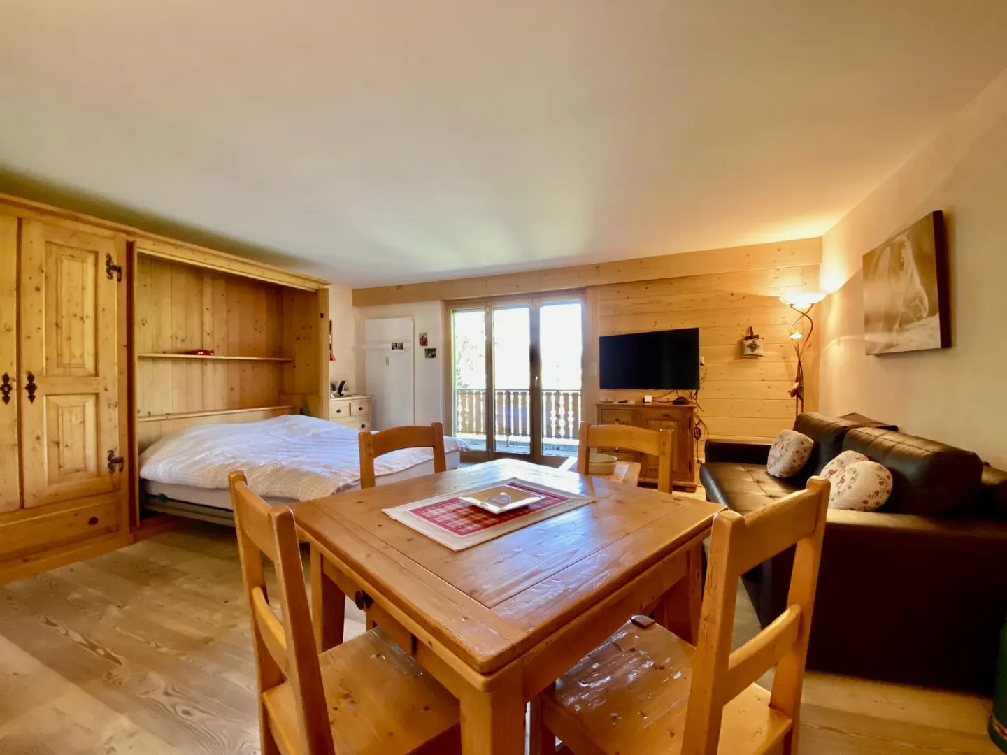 Studio Charmant à Crans-Montana - Photo 1 sur 13