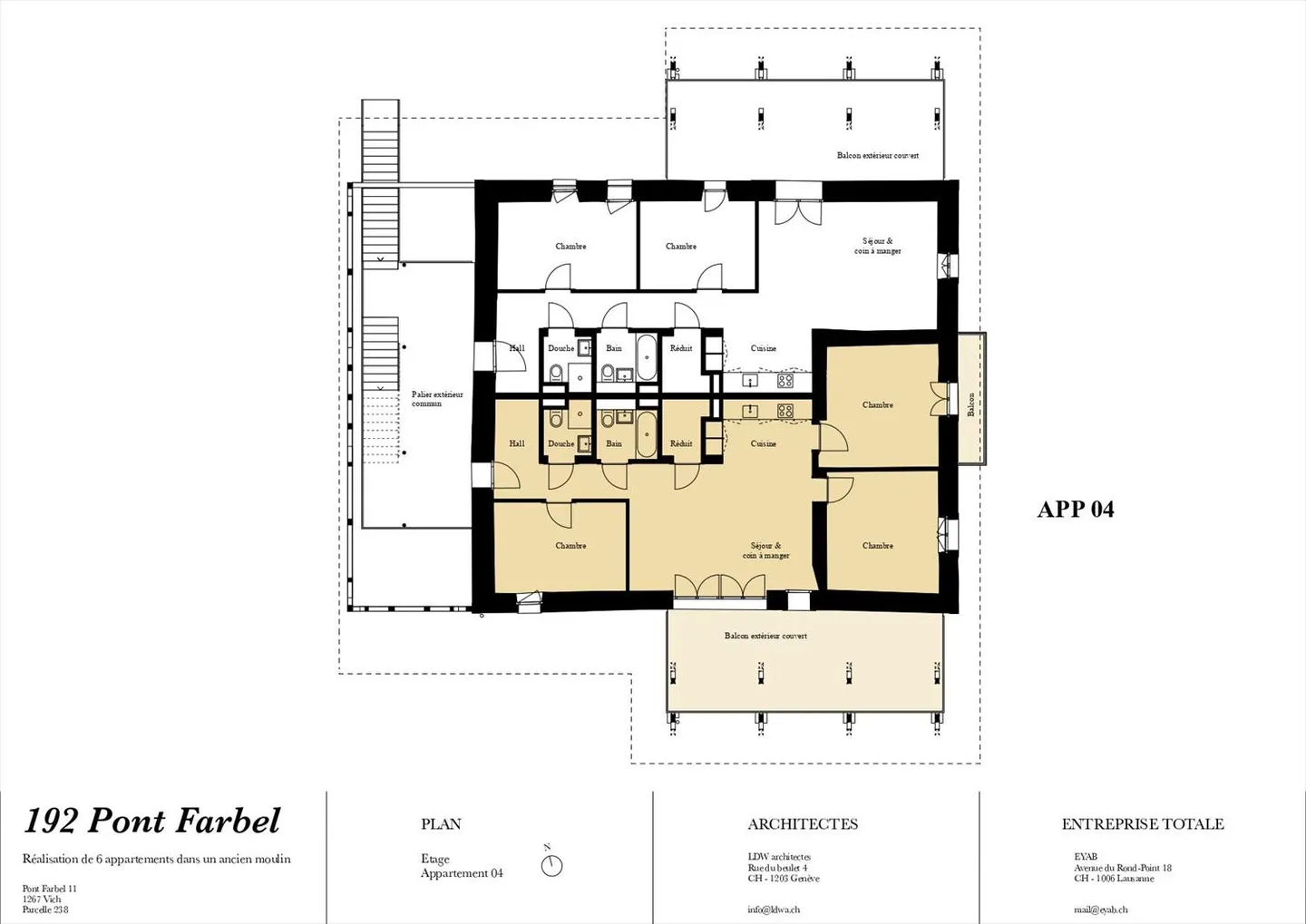 New construction - 4.5 room apartment - Photo 2 of 2