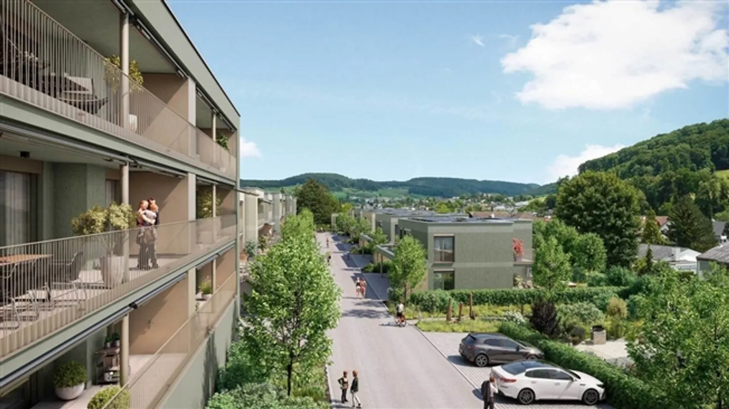 Nuovo progetto di costruzione Gemsacker: Casa bifamiliare di 5,5 stanze B8 - Foto 6 di 7