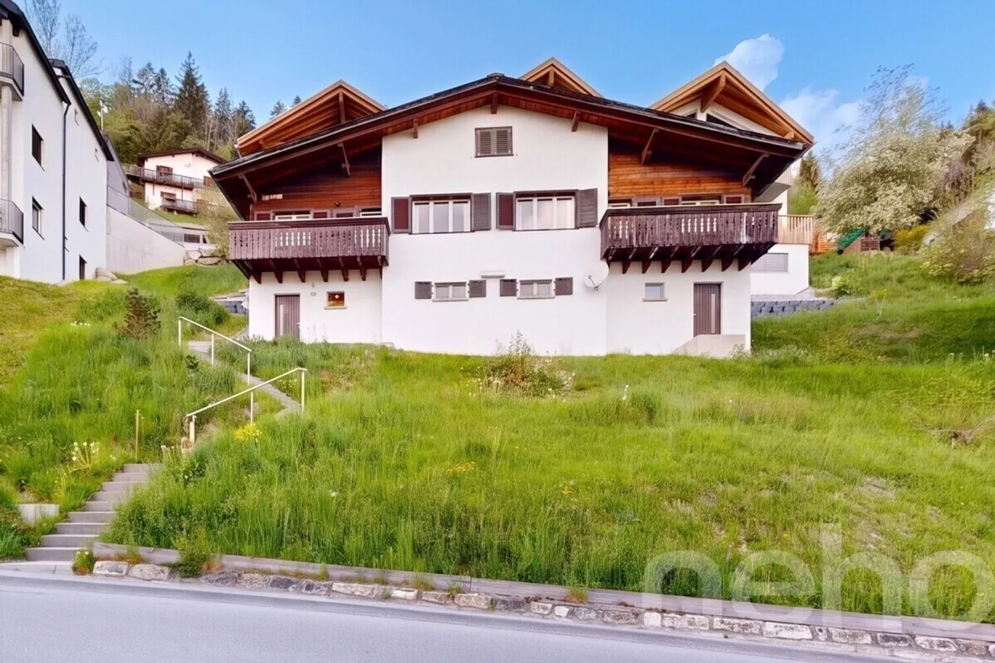 Chalet Charmant avec Vue sur les Montagnes - Photo 1 sur 12