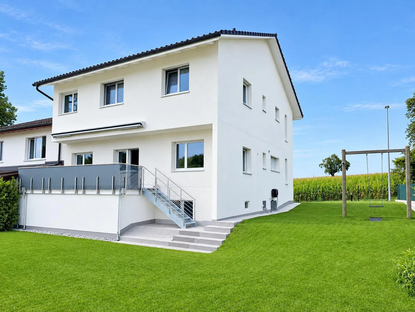 Maison familiale idyllique avec terrasse - Photo 1 sur 18