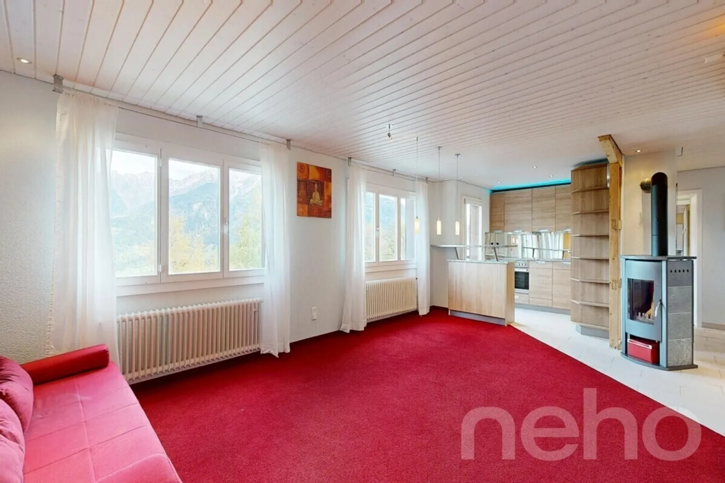 Chalet Charmant avec Vue sur les Montagnes - Photo 2 sur 12