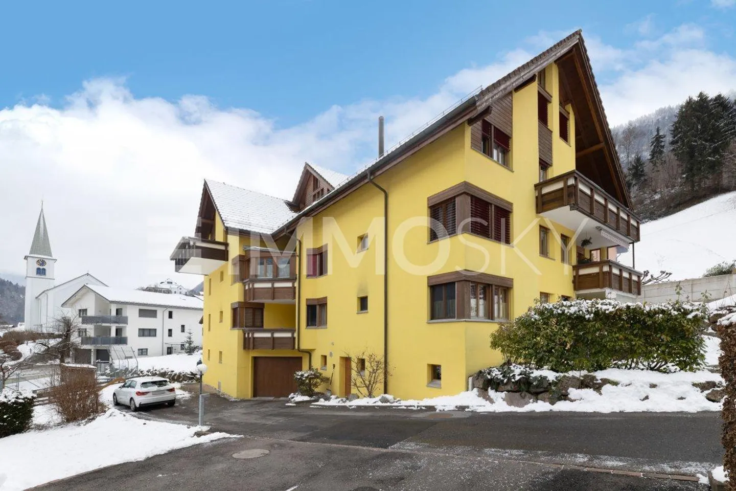 Maisonette Élégante avec Vue sur le Lac - Photo 2 sur 5