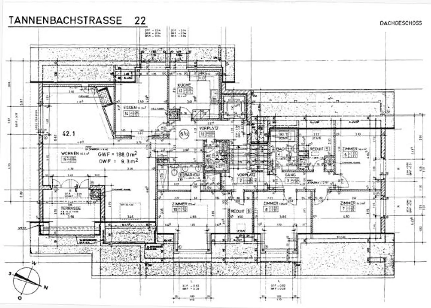 Exclusive 6.5-Room Penthouse Apartment with Stunning Mountain and Lake Views - Photo 9 of 9