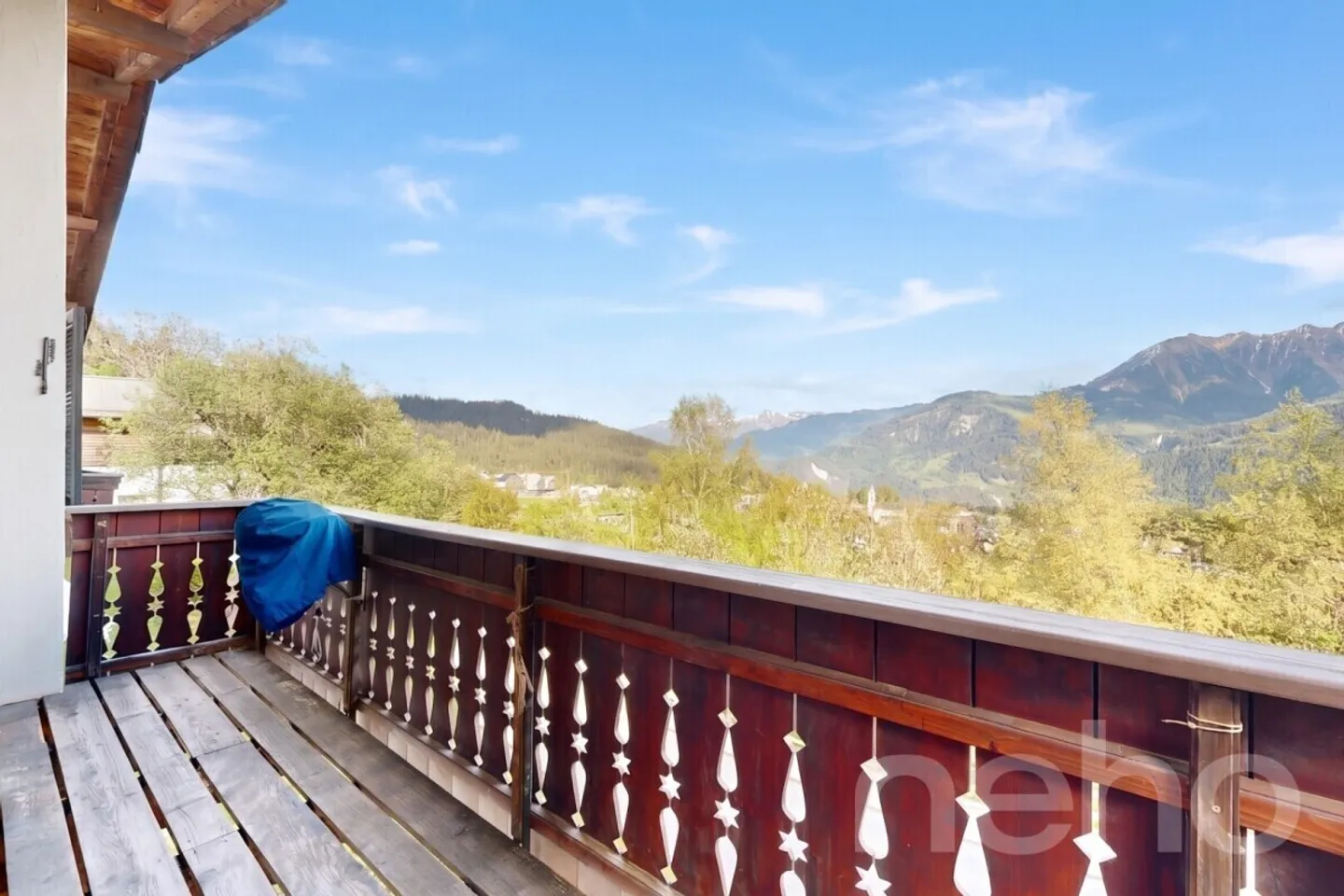 Chalet Charmant avec Vue sur les Montagnes - Photo 4 sur 12