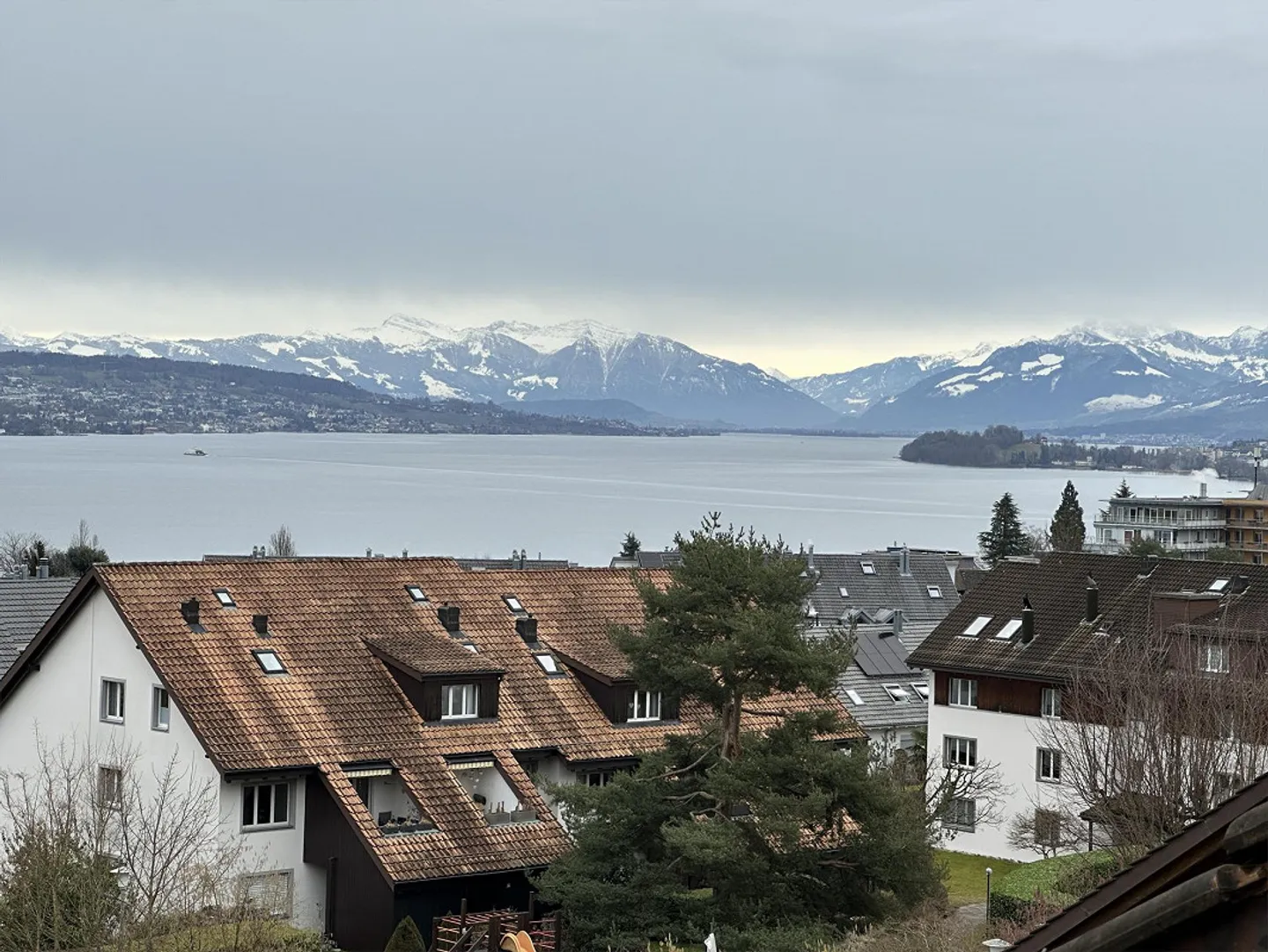 Exclusive 6.5-Room Penthouse Apartment with Stunning Mountain and Lake Views - Photo 8 of 9