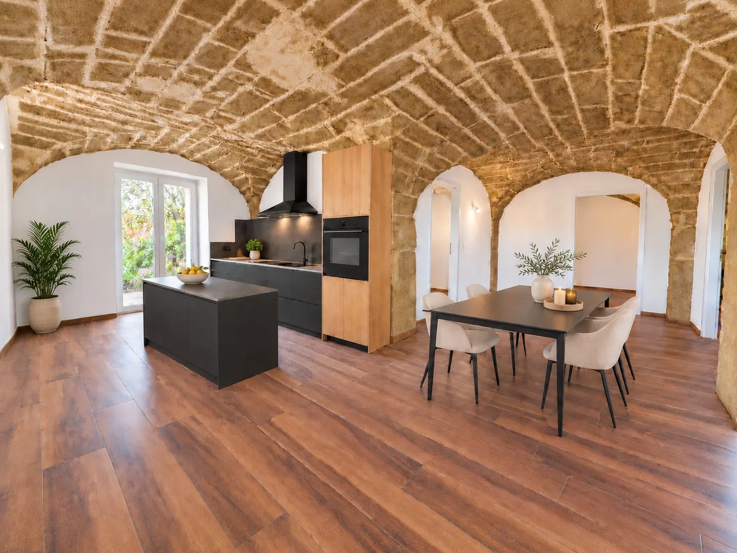 New apartment - 3.5 rooms with vaults and 48 m² terrace - Photo 1 of 8