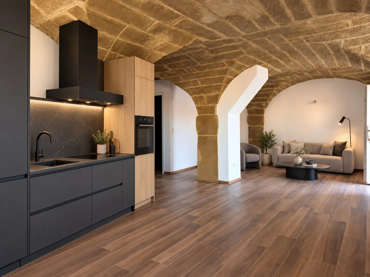 New apartment - 3.5 rooms with vaults and 48 m² terrace - Photo 2 of 8
