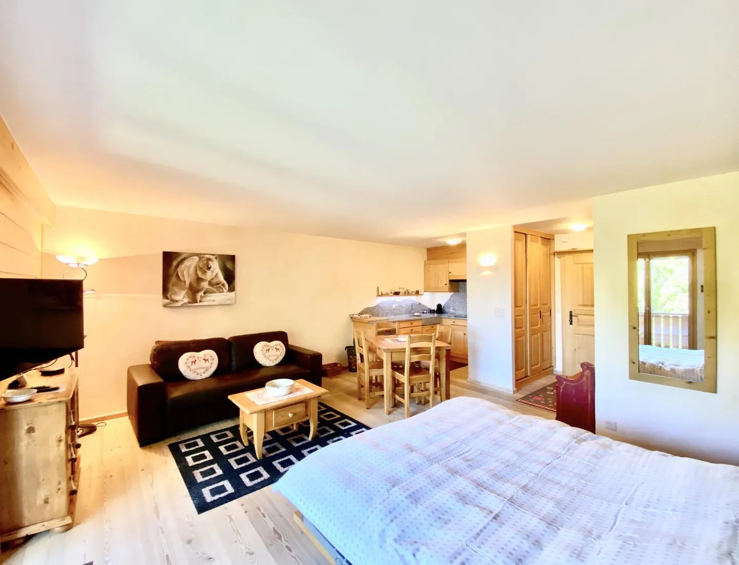 Studio Charmant à Crans-Montana - Photo 6 sur 13