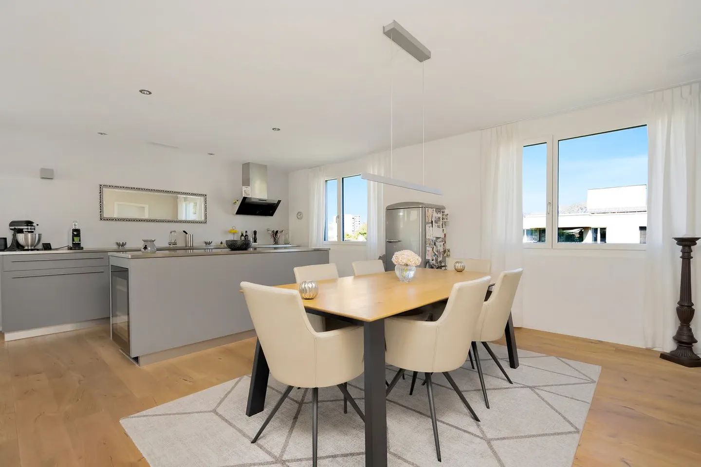 Appartement en attique de 4,5 pièces avec grande terrasse à Ostermundigen - Photo 8 sur 24