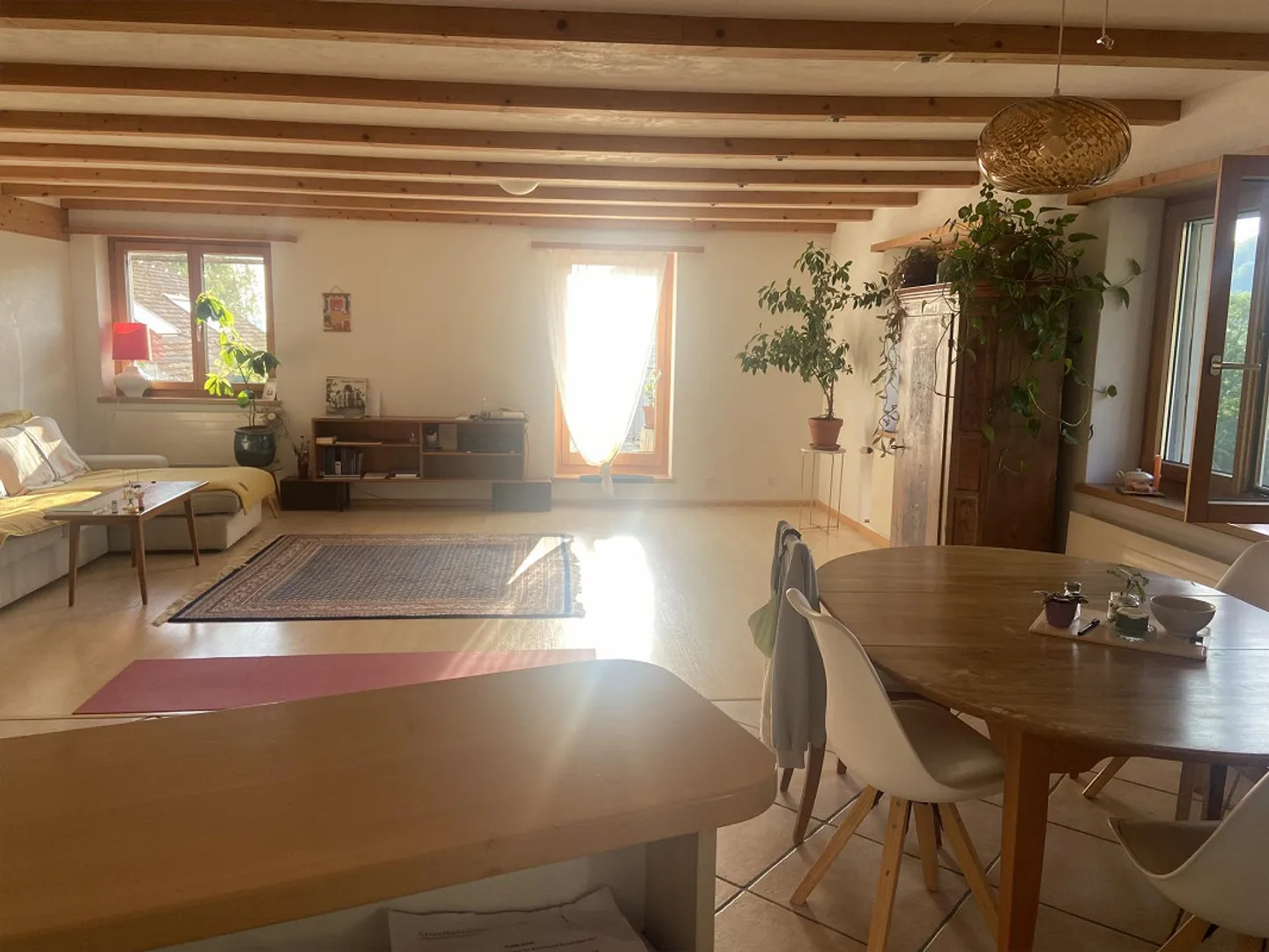 Appartamento spazioso e soleggiato nella natura - Foto 6 di 10