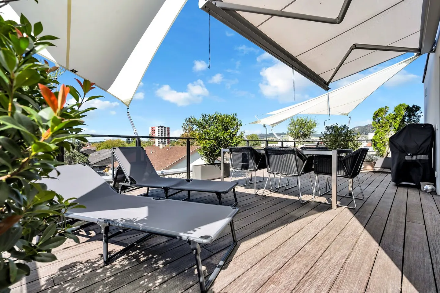 Appartement en attique de 4,5 pièces avec grande terrasse à Ostermundigen - Photo 18 sur 24