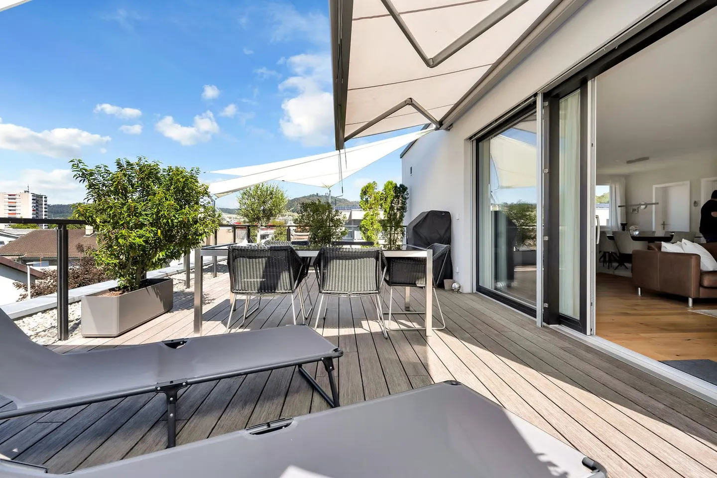 Appartement en attique de 4,5 pièces avec grande terrasse à Ostermundigen - Photo 19 sur 24