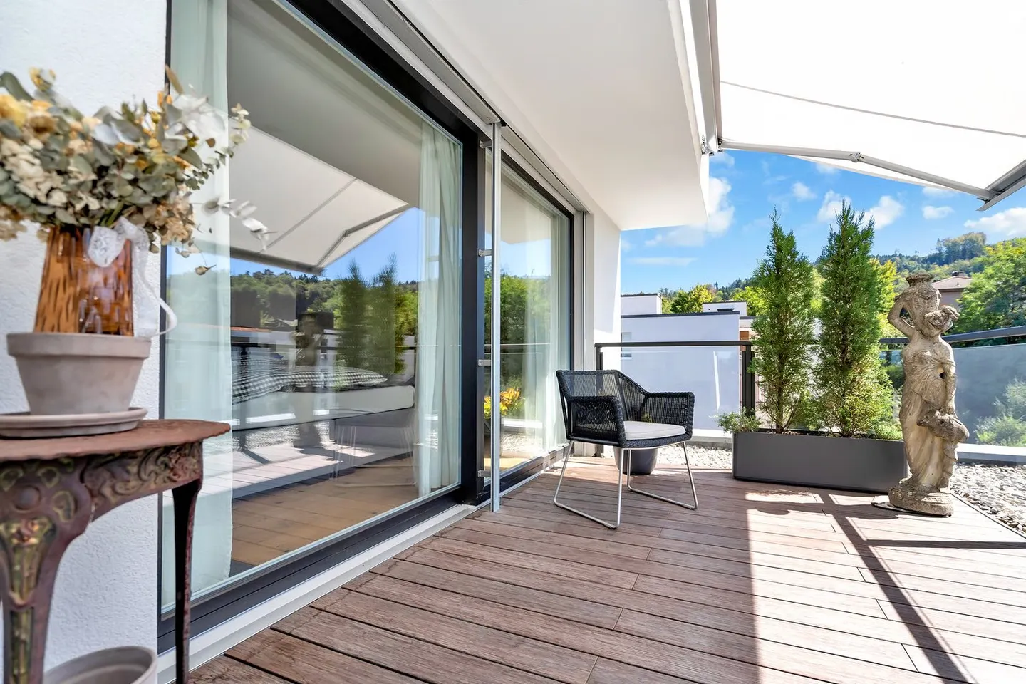 Appartement en attique de 4,5 pièces avec grande terrasse à Ostermundigen - Photo 20 sur 24