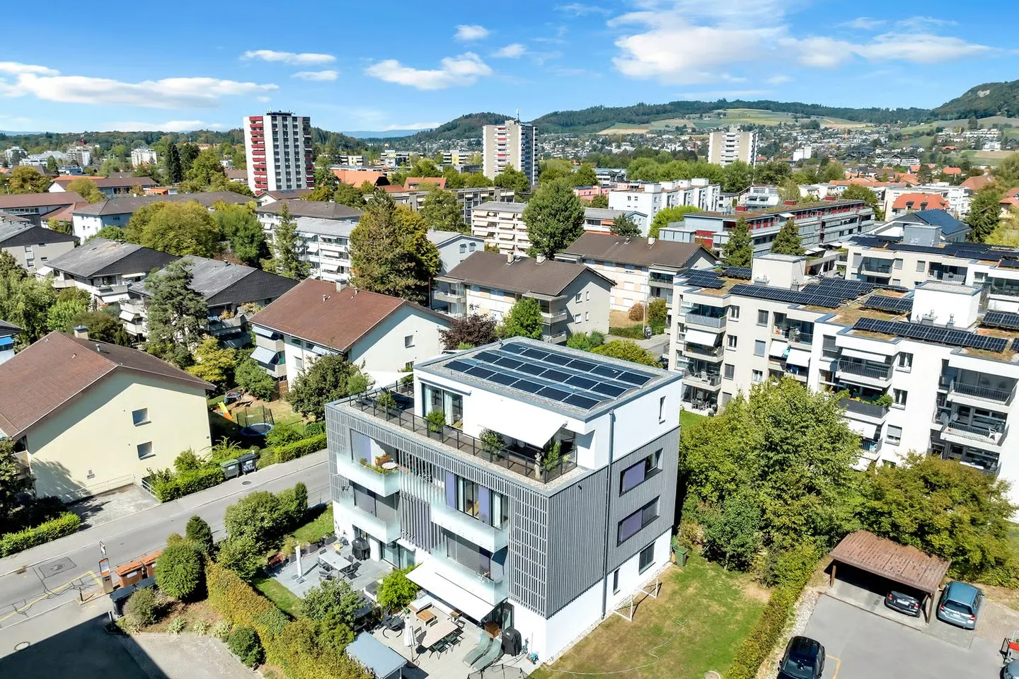 Appartement en attique de 4,5 pièces avec grande terrasse à Ostermundigen - Photo 23 sur 24