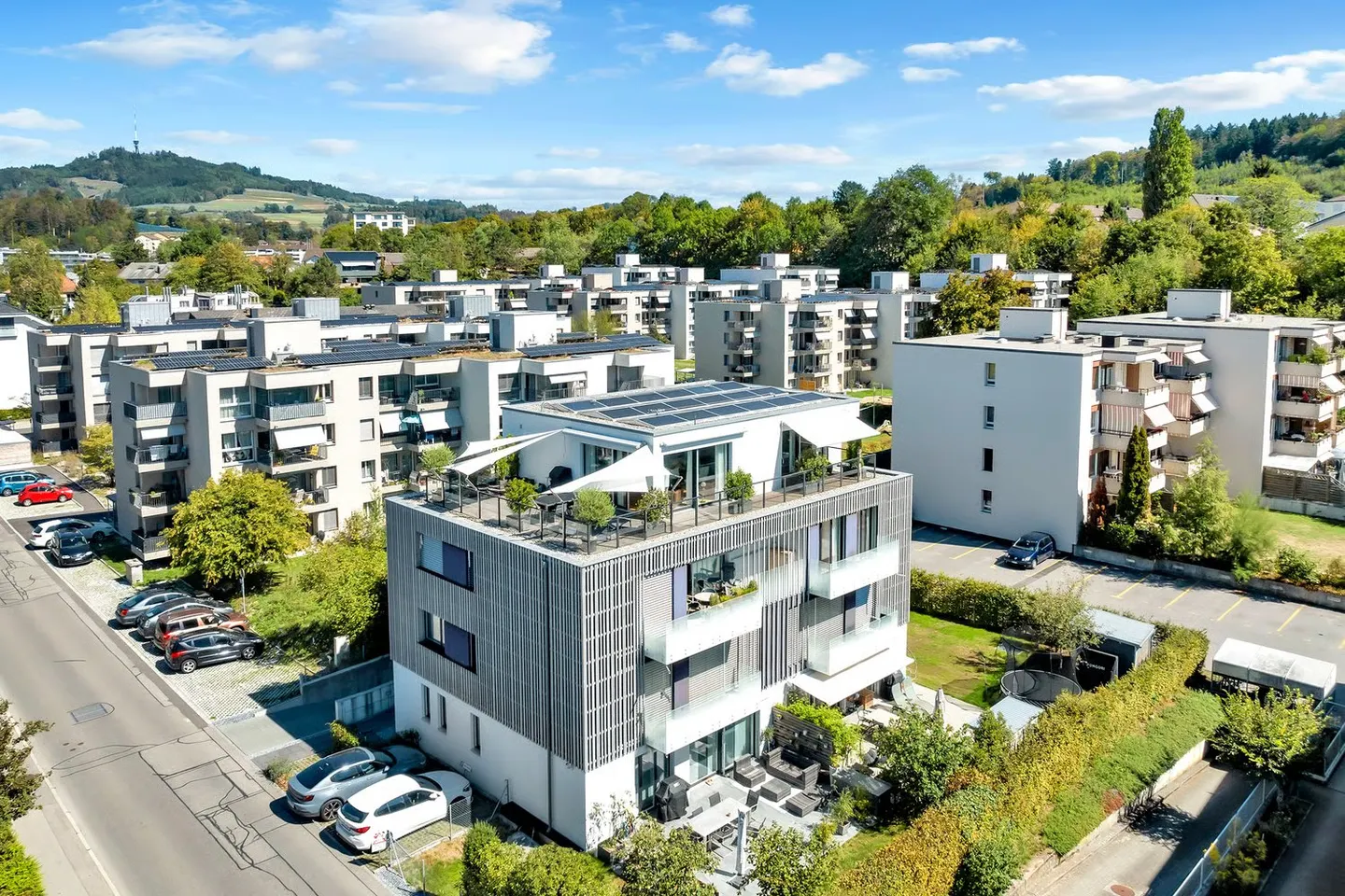 Appartement en attique de 4,5 pièces avec grande terrasse à Ostermundigen - Photo 24 sur 24