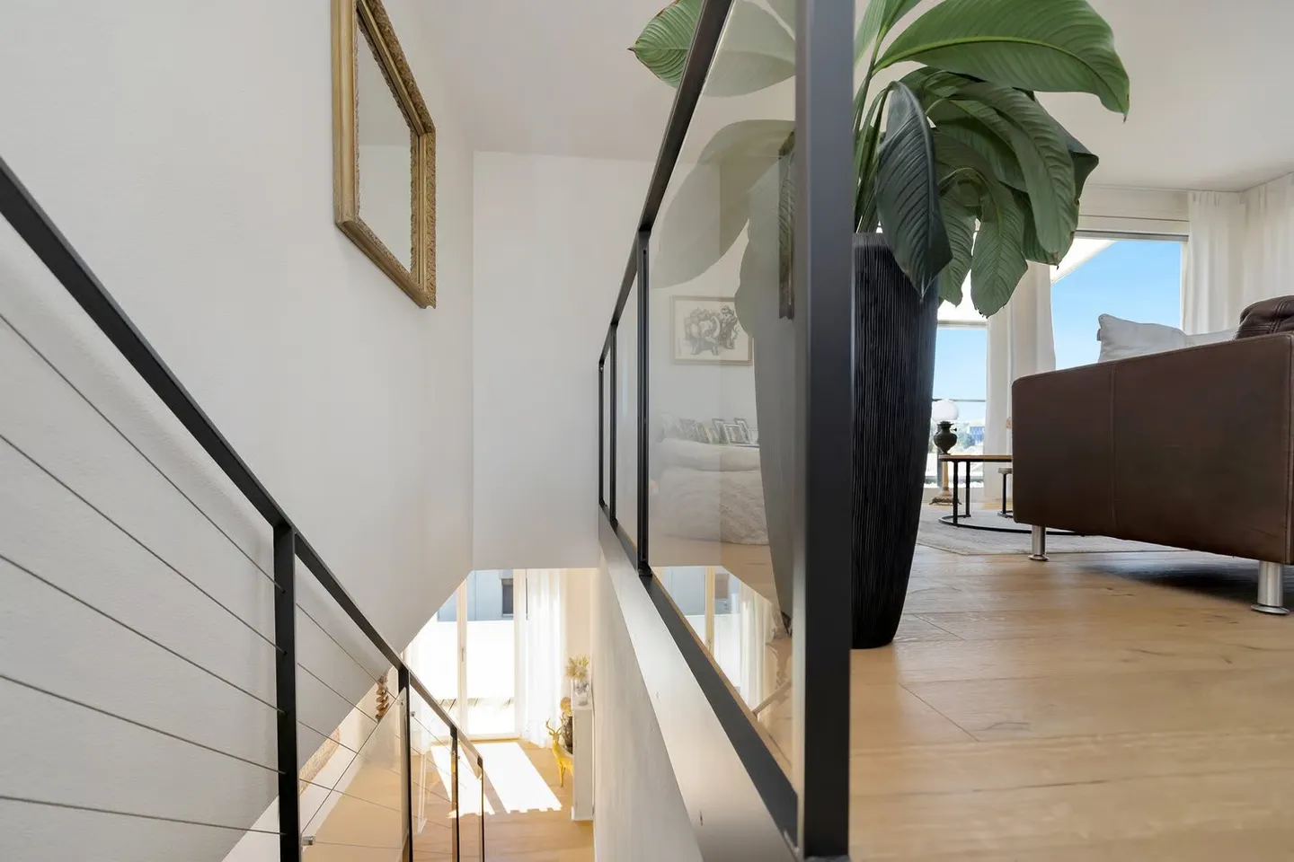 Appartement en attique de 4,5 pièces avec grande terrasse à Ostermundigen - Photo 13 sur 24