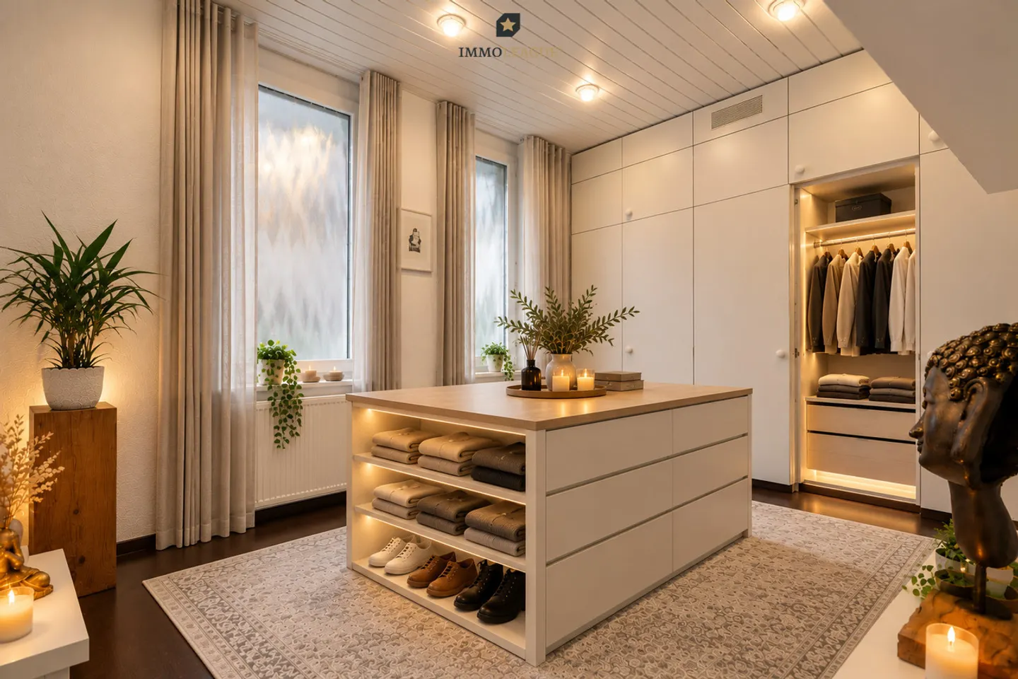 Exclusive Loft with Impressive Ceiling Height, Open Living Concept and - Photo 7 of 13
