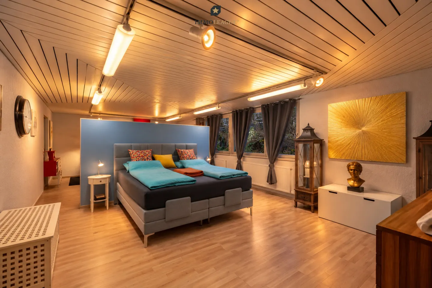 Exclusive Loft with Impressive Ceiling Height, Open Living Concept and - Photo 8 of 13