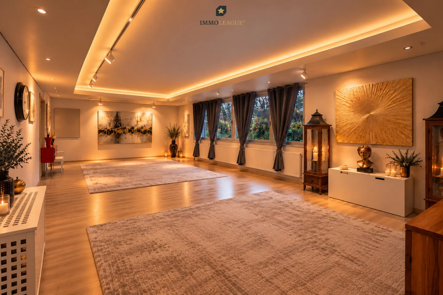 Exclusive Loft with Impressive Ceiling Height, Open Living Concept and - Photo 9 of 13