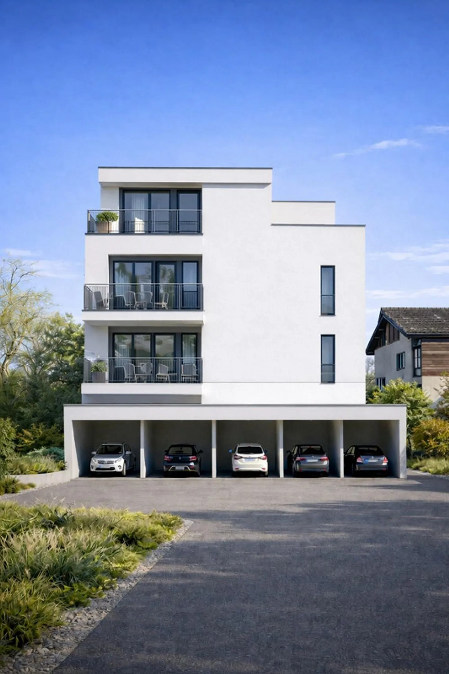 Top modern freshly renovated 2.5-room apartment for rent! - Photo 1 of 4