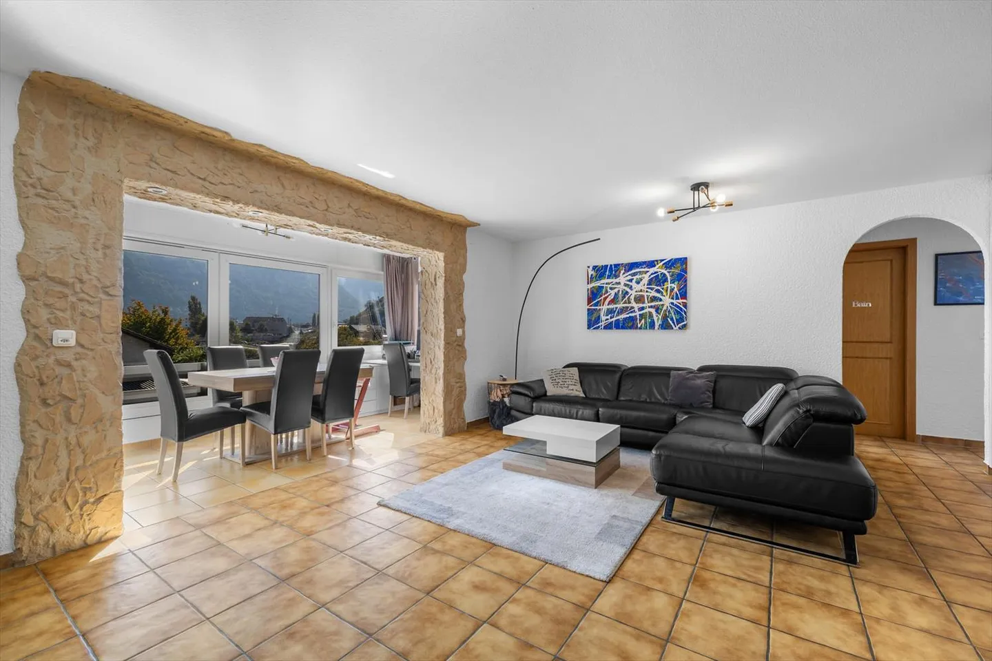 Magnifico appartamento di 4,5 locali a Martigny con vista panoramica - Foto 3 di 9